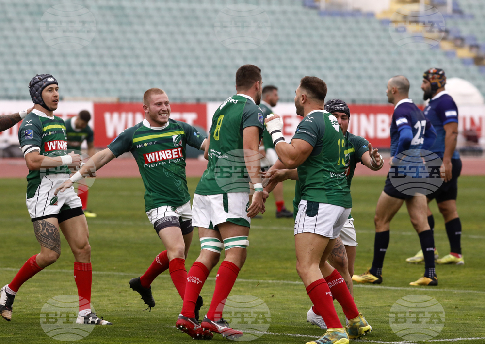 Ръгби - България - Израел 