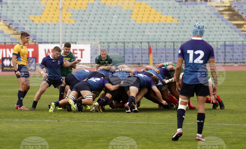 Ръгби - България - Израел 