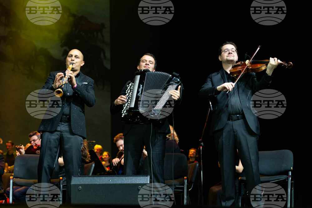 Eastern Quartet Stages Concert in Sofia