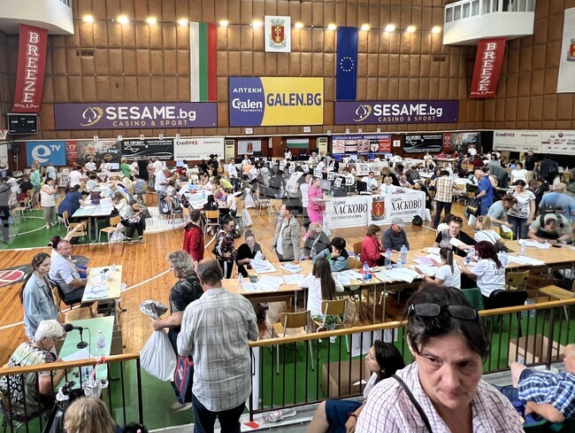 РИК-Хасково - СИК - избори - протоколи - преброяване