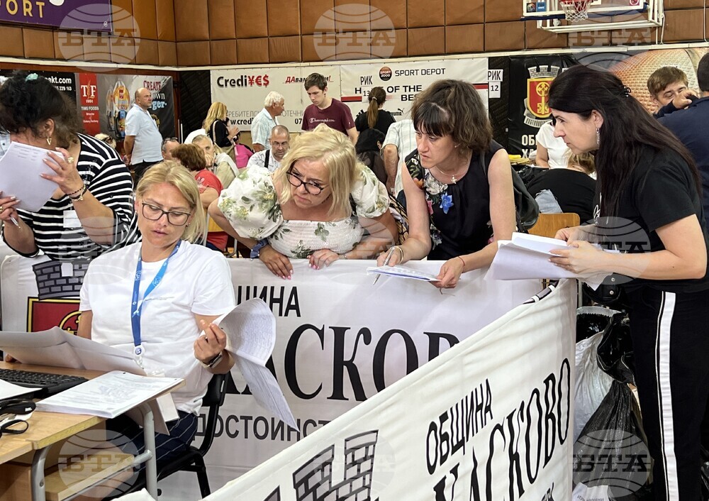 РИК-Хасково - СИК - избори - протоколи - преброяване