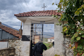 Република Северна Македония - вицепрезидент - българско военно гробище - посещение