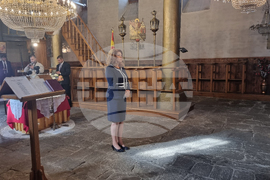 Република Северна Македония - Илияна Йотов - българско военно гробище - посещение