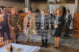 Република Северна Македония - Илияна Йотов - българско военно гробище - посещение