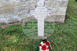 Република Северна Македония - вицепрезидент - българско военно гробище - посещение