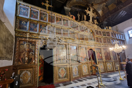 Република Северна Македония - вицепрезидент - българско военно гробище - посещение