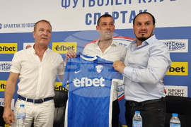 Варна - футбол - Спартак 1918 Варна - треньор - представяне