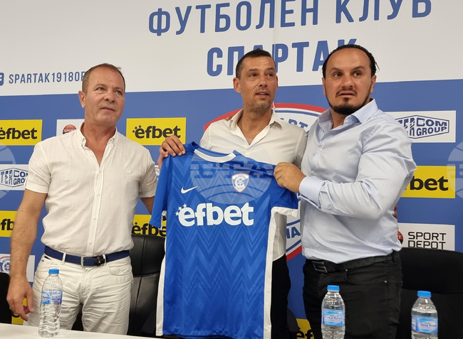 Варна - футбол - Спартак 1918 Варна - треньор - представяне