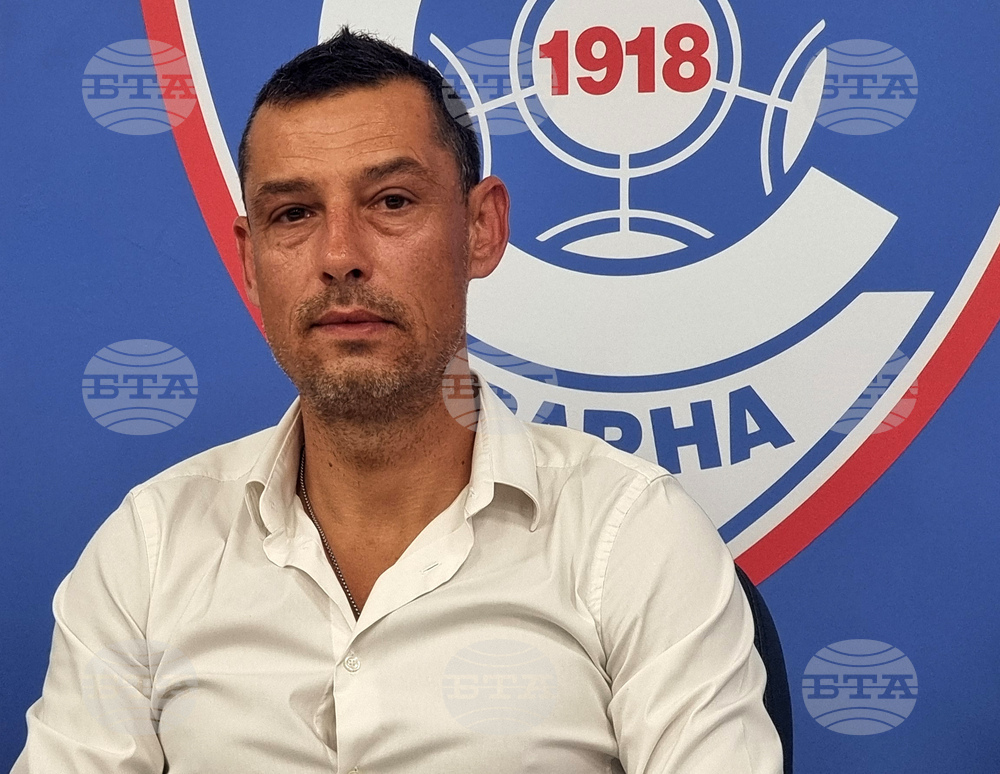 Спартак 1918 Варна представи официално Александър Томаш, отборът започва подготовка в петък