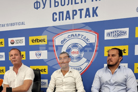 Варна - футбол - Спартак 1918 Варна - треньор - представяне