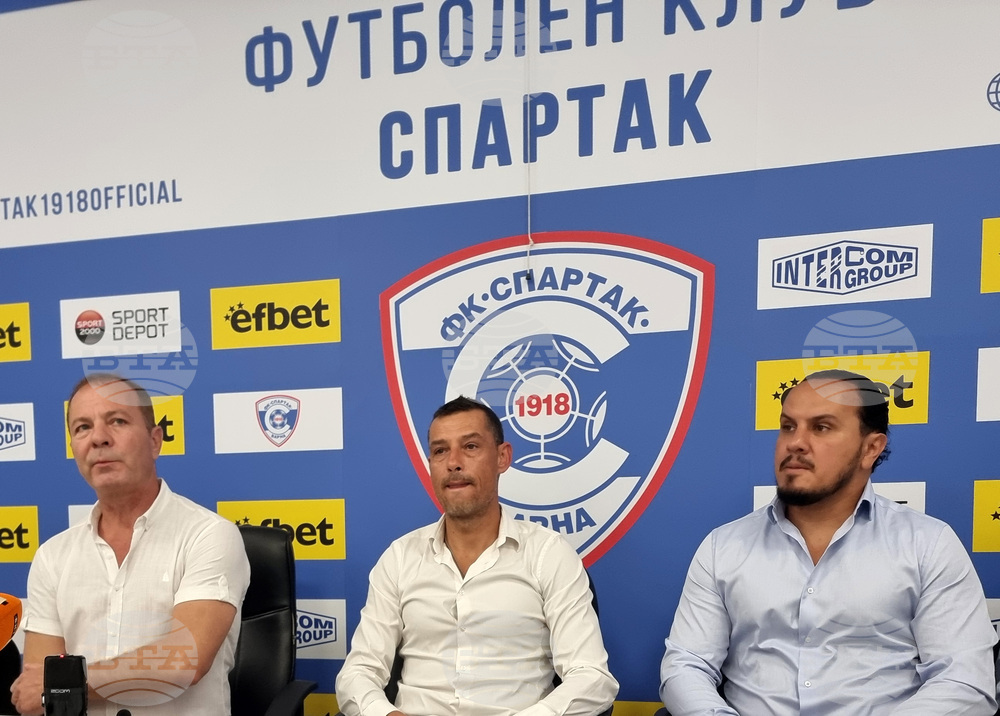 Варна - футбол - Спартак 1918 Варна - треньор - представяне