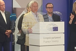 Словения - евроизбори - избирателна активност