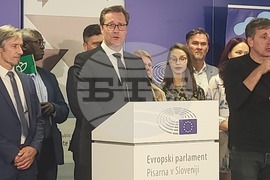 Словения - евроизбори - избирателна активност