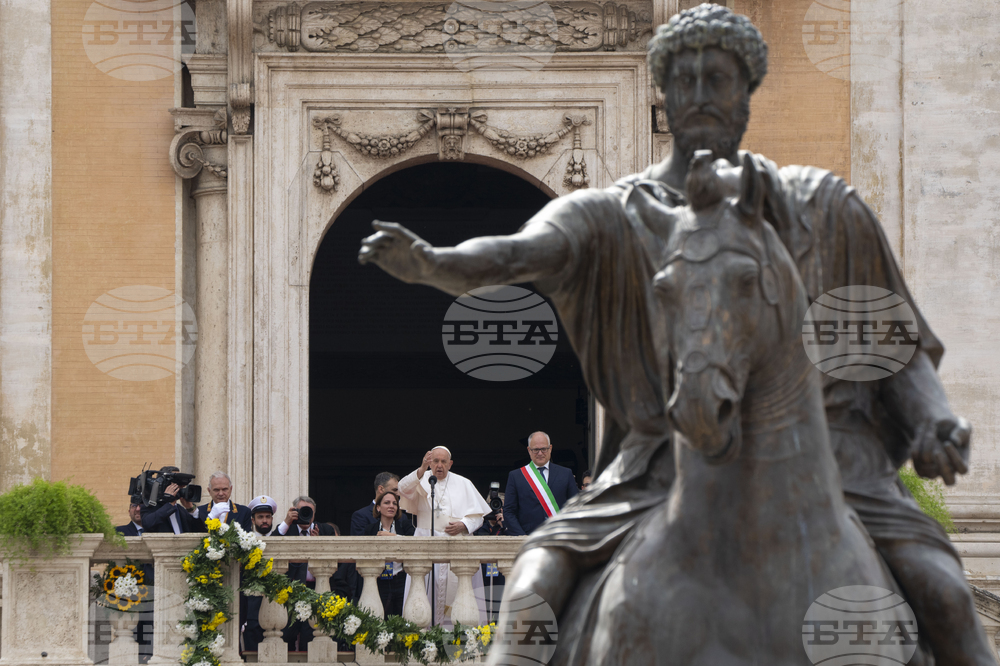 Колоната на Марк Аврелий в Рим ще бъде почистена с помощта на лазерна техника