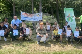 Село Ярловци - ученици - риболов - обучение