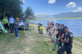 Село Ярловци - ученици - риболов - обучение