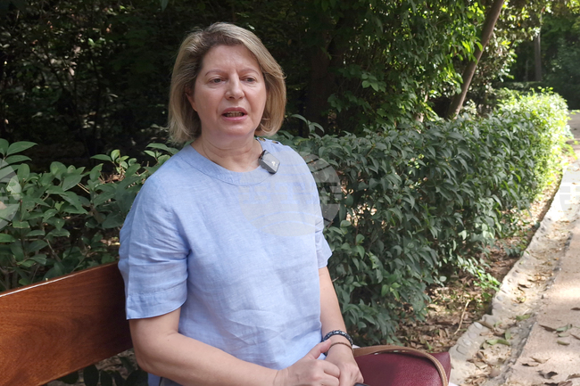 Гърция - Дора Андониу - интервю