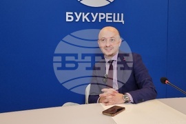  Румъния - Национален пресклуб на БТА в Букурещ - Разван Мунтяну - интервю