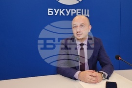  Румъния - Национален пресклуб на БТА в Букурещ - Разван Мунтяну - интервю