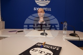  Румъния - Национален пресклуб на БТА в Букурещ - Разван Мунтяну - интервю