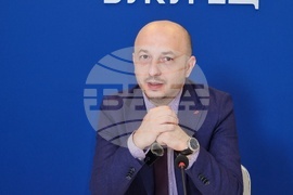  Румъния - Национален пресклуб на БТА в Букурещ - Разван Мунтяну - интервю