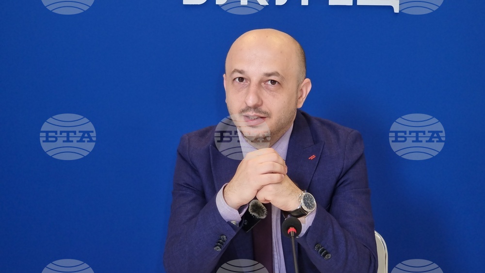  Румъния - Национален пресклуб на БТА в Букурещ - Разван Мунтяну - интервю