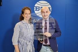  Румъния - Национален пресклуб на БТА в Букурещ - Разван Мунтяну - интервю