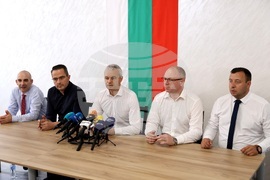ПП „Възраждане“ - пресконференция