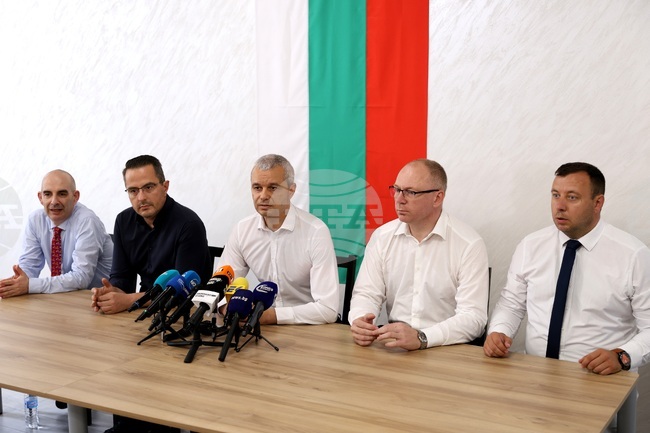  ПП „Възраждане“ - пресконференция