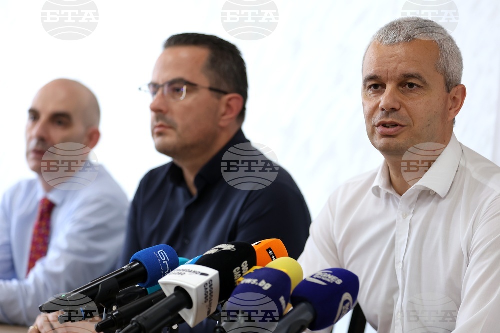 ПП „Възраждане“ - пресконференция