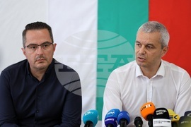 ПП „Възраждане“ - пресконференция