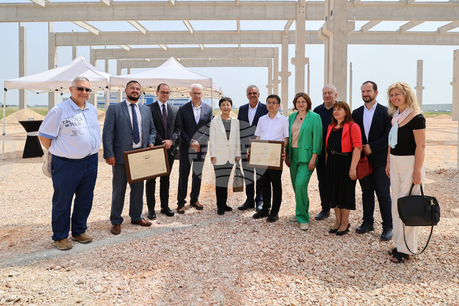 Пловдив - официална церемония - сертификат клас "А"