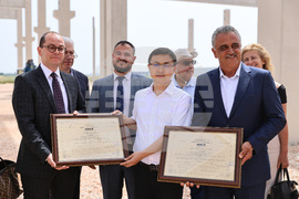 Пловдив - официална церемония - сертификат клас "А"