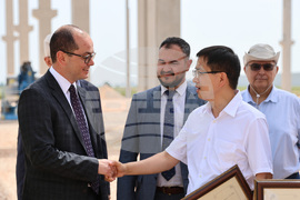 Пловдив - официална церемония - сертификат клас "А"