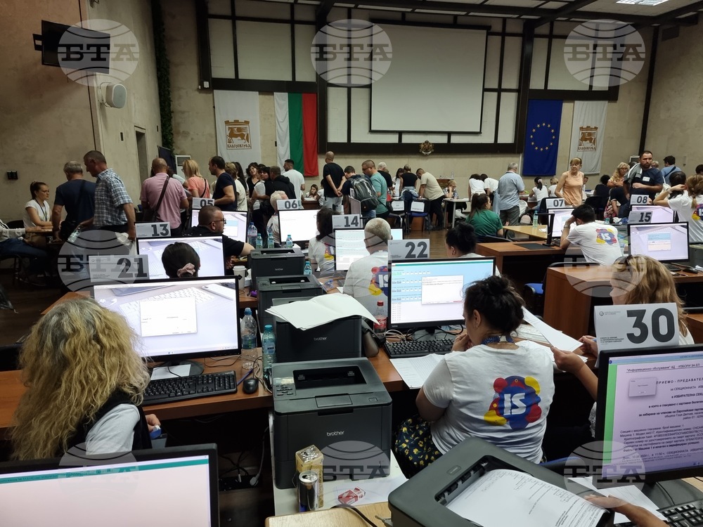 Благоевград - избори - обработка - протоколи