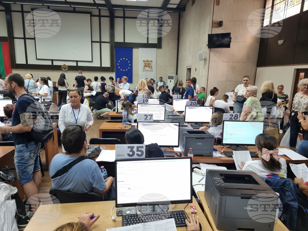 Благоевград - избори - обработка - протоколи