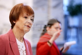 ЦИК - брифинг - Росица Матева