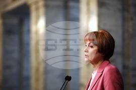 ЦИК - брифинг - Росица Матева