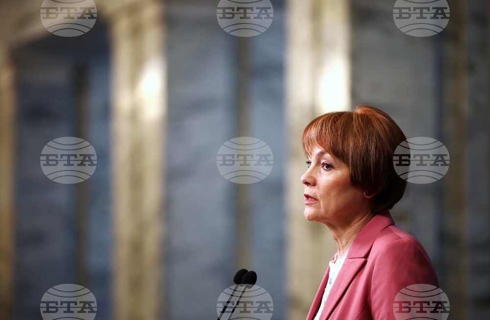 ЦИК - брифинг - Росица Матева