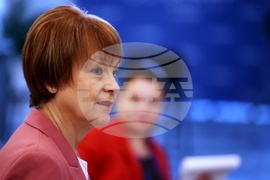 ЦИК - брифинг - Росица Матева