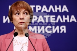 ЦИК - брифинг - Росица Матева