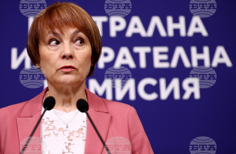 ЦИК - брифинг - Росица Матева