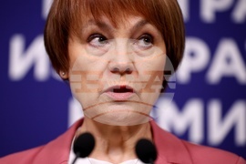 ЦИК - брифинг - Росица Матева