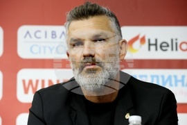 ЦСКА София - пресконференция