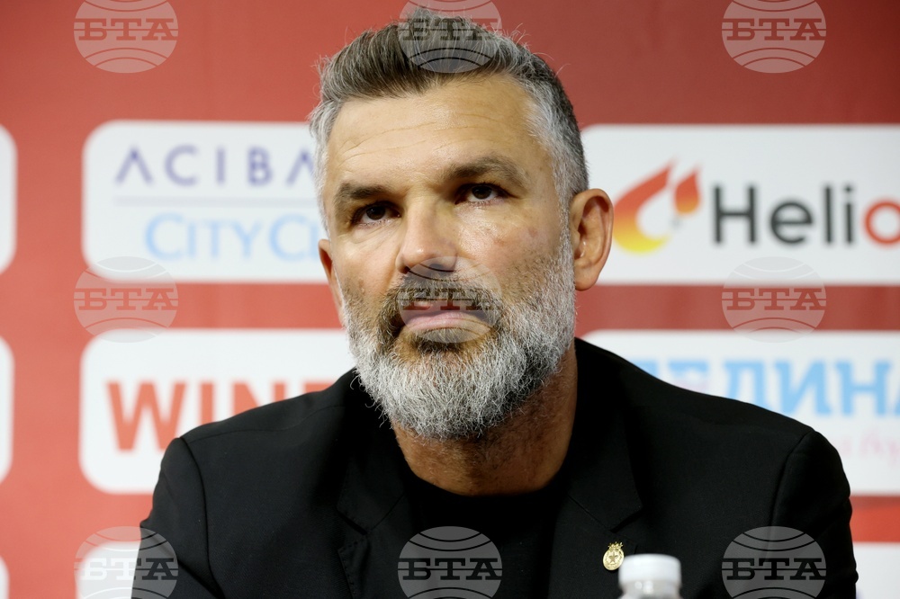 ЦСКА София - пресконференция