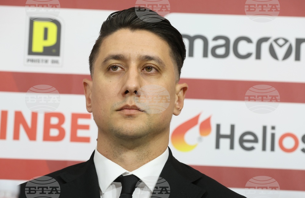 ЦСКА София - пресконференция