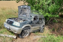 Село Клокотница - катастрофа - пострадали