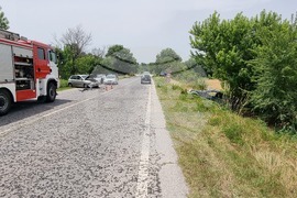 Село Клокотница - катастрофа - пострадали