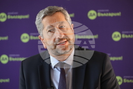 Движение "Да България " Христо Иванов - брифинг