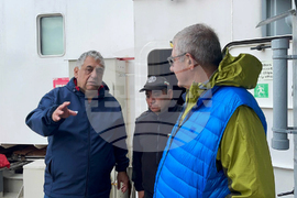 Варна - тренировъчен лагер - българска антарктическа експедиция